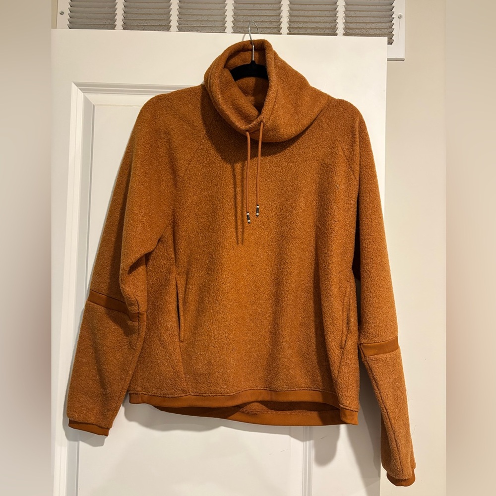 Nike fleece funnel neck sweatshirt size S